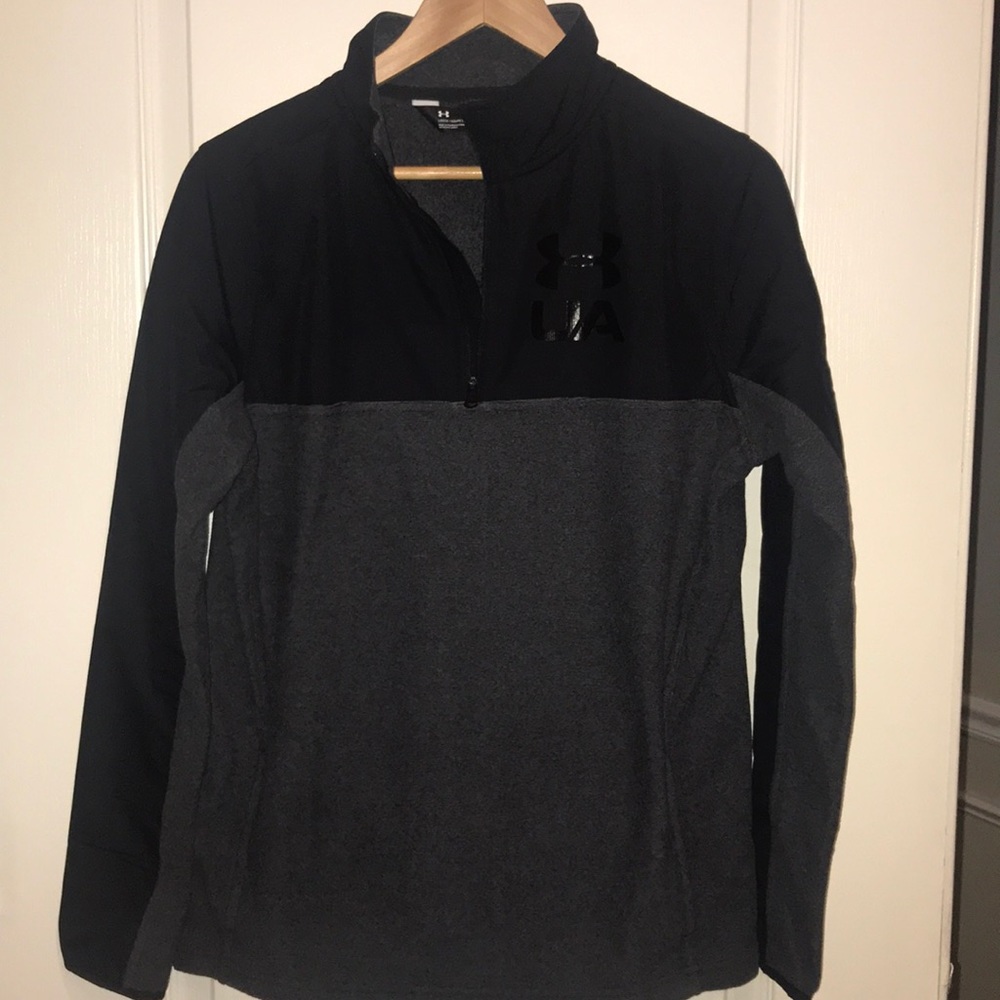 Boys Under Armour 1/2 ZIP Sweatshirt